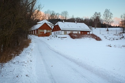 �umavsk� chalupa - Blanice - Z�blat� u Prachatic