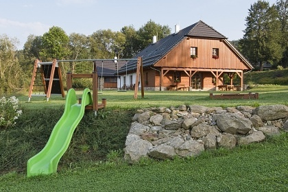 �umavsk� chalupa - u ���ky Blanice - Prachaticko