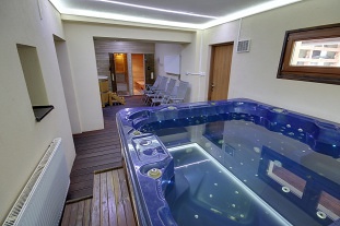 Chata bazén a wellness - přehrada Šance - Beskydy