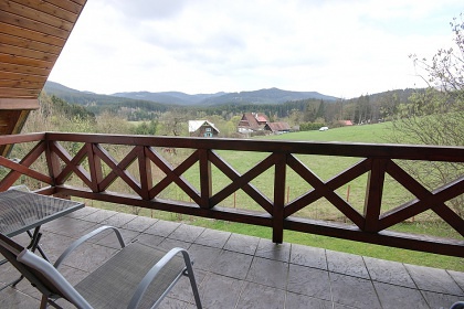 Chata bazén a wellness - přehrada Šance - Beskydy