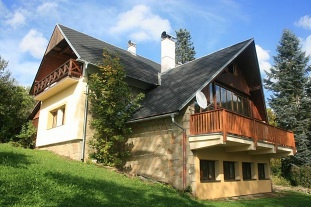 Chata bazén a wellness - přehrada Šance - Beskydy