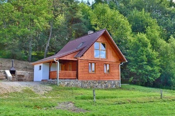 Chata na samot� - kon� a koupac� sud - Strakonicko