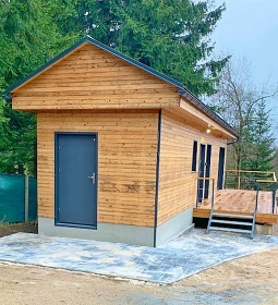 Tiny House Jizerské hory - glamp Černá Studnice