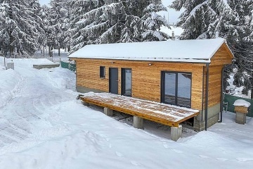 Glamping Jizerské hory - Tiny house Nová Ves