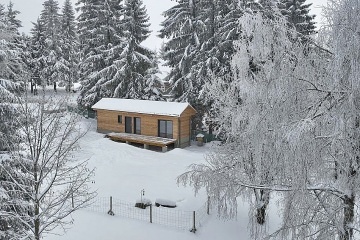 Tiny House Jizerské hory - glamp Černá Studnice