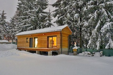 Tiny House Jizerské hory - glamp Černá Studnice