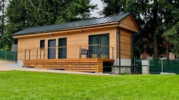 Glamping Jizerské hory - Tiny house Nová Ves