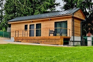 Nový objekt: Glamping Jizerské hory - Tiny house Nová Ves 6C-132