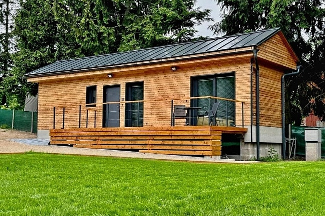 Glamping Jizersk hory - Tiny house Nov Ves