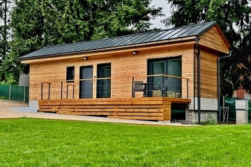 Tiny House Jizerské hory - glamp Černá Studnice