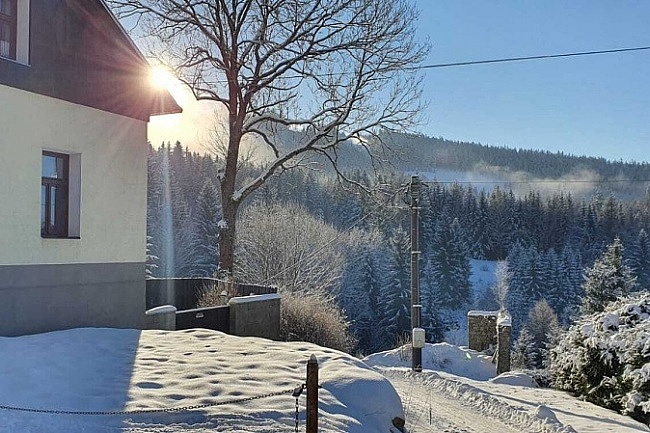 Chalupa Tanvaldsk pik - Albrechtice - Jizersk h.