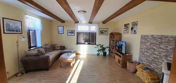 Chalupa Tanvaldský Špičák - Albrechtice - Jizerské h.