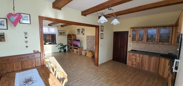 Chalupa Tanvaldský Špičák - Albrechtice - Jizerské h.
