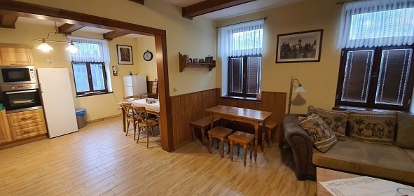 Chalupa Tanvaldský Špičák - Albrechtice - Jizerské h.
