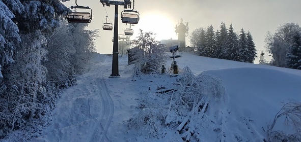 Chalupa Tanvaldsk� �pi��k - Jizersk� hory