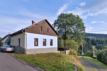 Chalupa Tanvaldský Špičák - Albrechtice - Jizerské h.