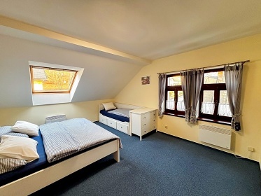 Chalupa Tanvaldsk� �pi��k - Albrechtice - Jizersk� h.