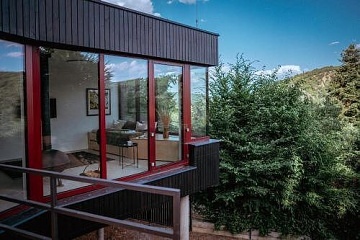 Chata se saunou - Štěchovice - přehrada Slapy