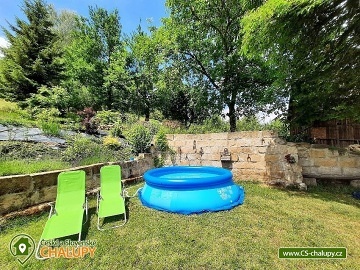 Chalupa s baz�nem - �esk� r�j - Turnovsko