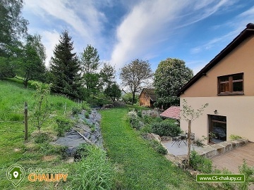 Chalupa s baz�nem - �esk� r�j - Turnovsko