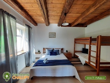 Chalupa s baz�nem - �esk� r�j - Turnovsko