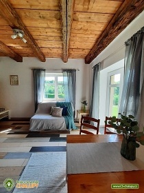 Chalupa s baz�nem - �esk� r�j - Turnovsko