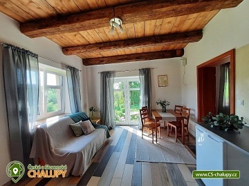 Chalupa s baz�nem - �esk� r�j - Turnovsko