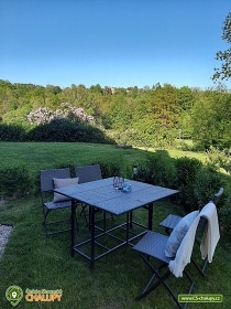 Chalupa s baz�nem - �esk� r�j - Turnovsko