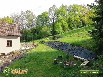 Chalupa s baz�nem - �esk� r�j - Turnovsko