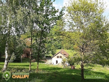 Chalupa s baz�nem - �esk� r�j - Turnovsko
