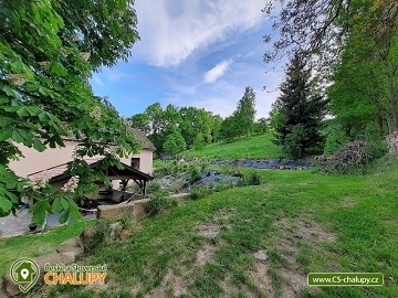 Chalupa s baz�nem - �esk� r�j - Turnovsko