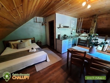 Chalupa s baz�nem - �esk� r�j - Turnovsko