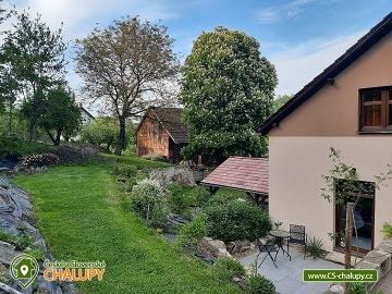 Chalupa s baz�nem - �esk� r�j - Turnovsko