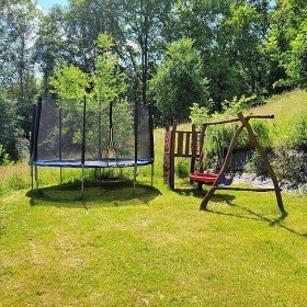 Chalupa s baz�nem - �esk� r�j - Turnovsko