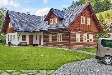 Chalupa s wellness - Luisino �dol� - Krkono�e