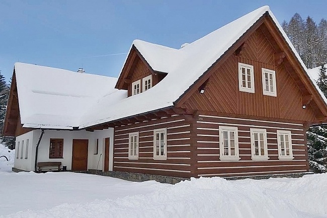 Chalupa s wellness Krkonoše - Dolní Dvůr - Vrchlabí