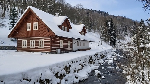 Chalupa s wellness Krkonoe - Doln Dvr - Vrchlab