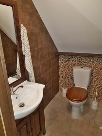 Chalupa s wellness a bazénem - Kozí hřbety