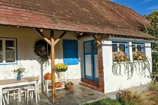 Chalupa �esk� les - vodn� hrad �vihov - �umava