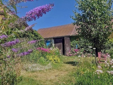 Chalupa �esk� les - vodn� hrad �vihov - �umava