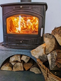 Chalupa �esk� les - vodn� hrad �vihov - �umava