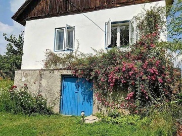 Chalupa �esk� les - vodn� hrad �vihov - �umava