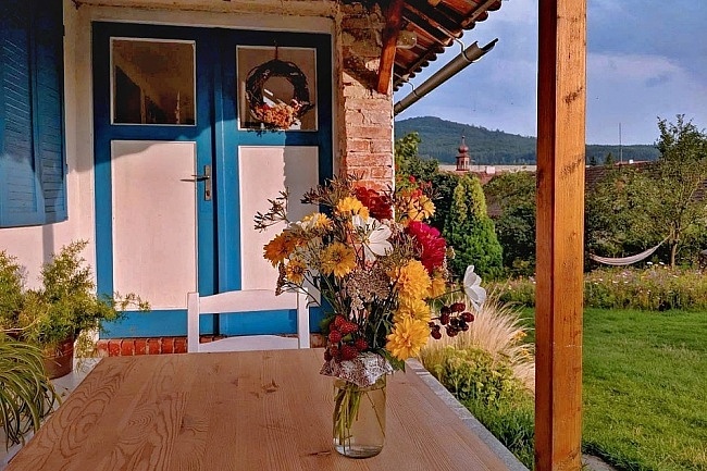 Chalupa Český les - vodní hrad Švihov - Šumava