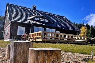Nový objekt: Roubenka Šumava - Borová Lada - Chalupská slať 3C-181