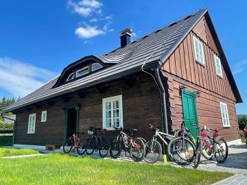 Roubenka �umava - Chalupsk� sla� - Tepl� Vltava