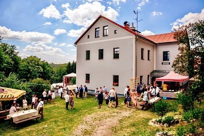 Chalupa výhled na Krkonoše - Paseky nad Jizerou