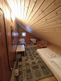 Chalupa výhled na Krkonoše - Paseky nad Jizerou