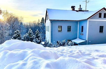 Chalupa výhled na Krkonoše - Paseky nad Jizerou