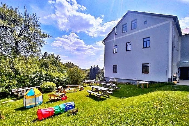 Chalupa výhled na Krkonoše - Paseky nad Jizerou