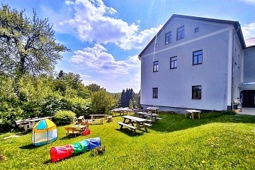 Chalupa výhled na Krkonoše - Paseky nad Jizerou